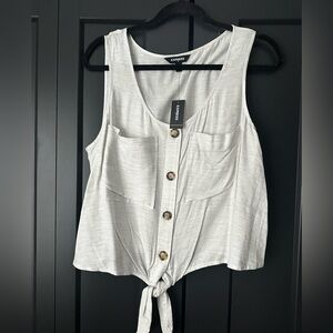Express tank, size L, NWT